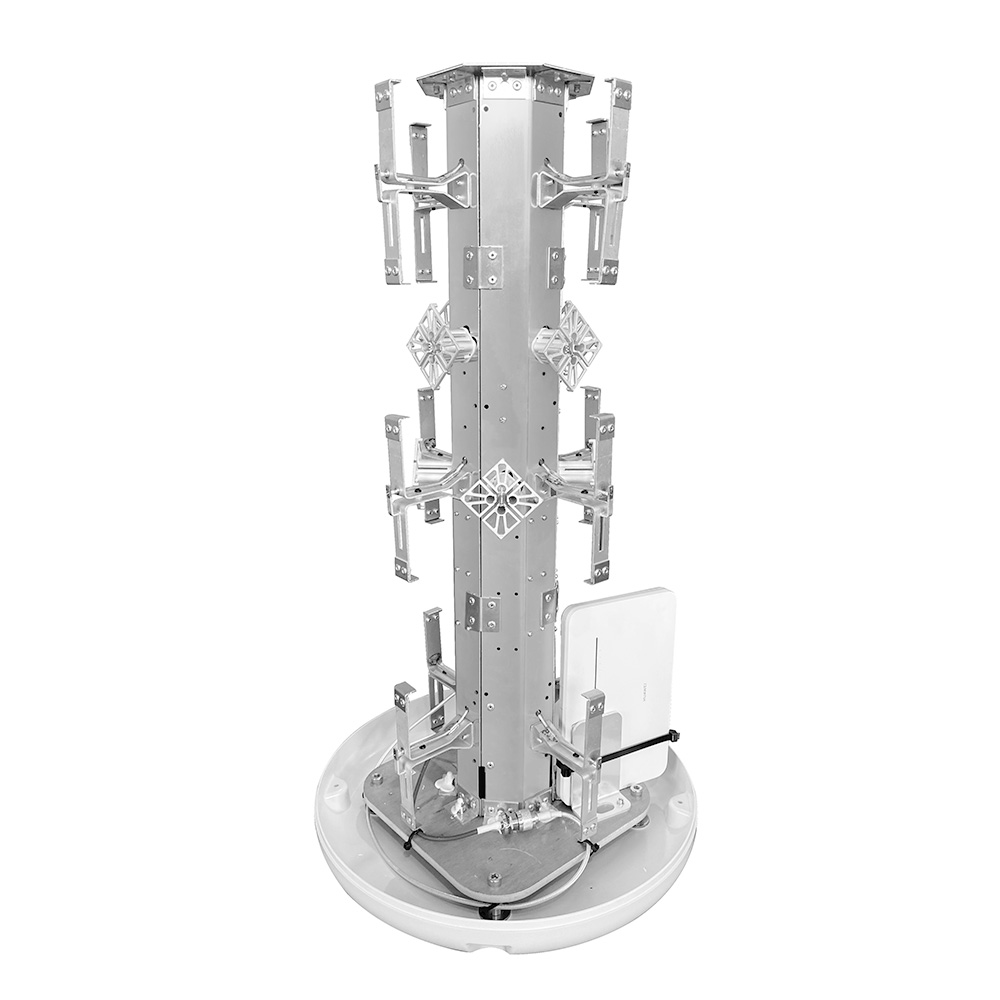 Combine Low Band and High Band Element Solution